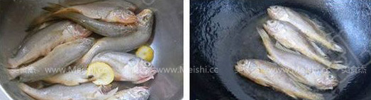 Salt and Pepper Small Yellow Croaker recipe