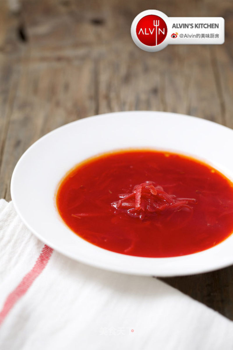 Beetroot Soup recipe