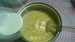 Simple Version-pumpkin Soup with Milk Flavor recipe