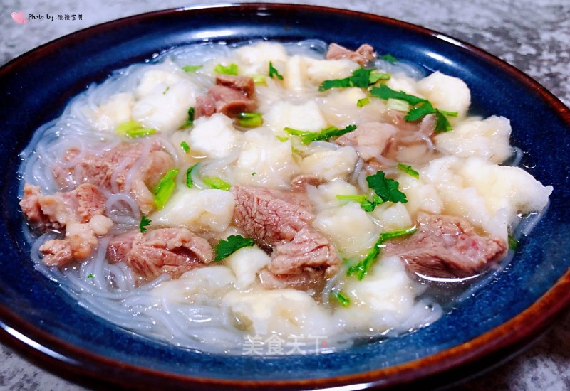 羊肉泡馍#羊肉# recipe