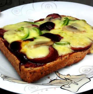 Diy Toast Pizza recipe