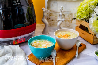 Quinoa Abalone Porridge recipe