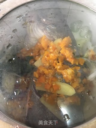 Steamed Mandarin Fish with Golden Chopped Pepper recipe