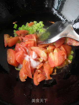 Shrimp, Tomato and Egg Soup recipe