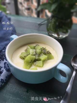 Kiwi Double Skin Milk recipe