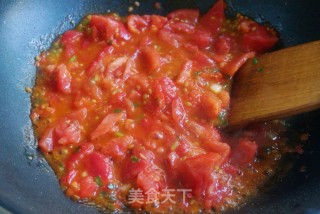 Tomato and Egg Noodles recipe