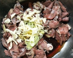 Appetizers ㊙️‼ ️fried Pork Heart with Taro and Lotus‼ ️not Old Nor Fishy recipe