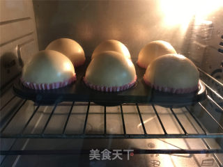 Elk Bean Paste Small Meal Buns recipe