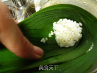 Egg Yolk Meat Dumplings-the Best Quality Rice Dumplings that are Suitable for The Staple Food of Snacks recipe