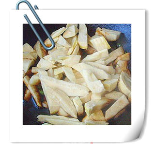 Braised Bamboo Shoots with Mushrooms recipe