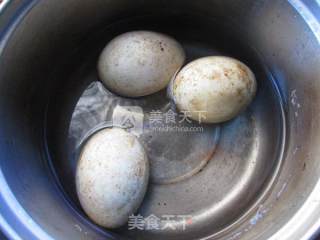 Pickled Silky Duck Eggs recipe