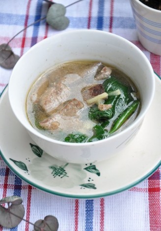 Pork Liver Soup recipe