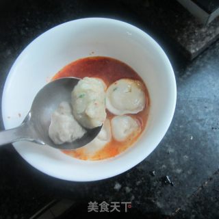 Meatball Won Stew Soup recipe