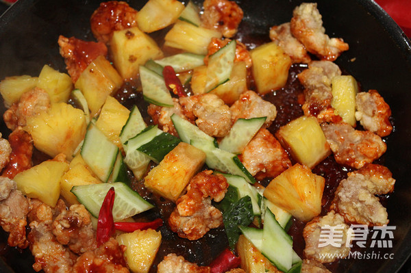 Pineapple Sweet and Sour Pork recipe