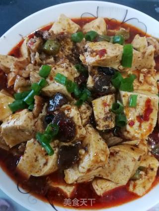 Mapo Tofu recipe