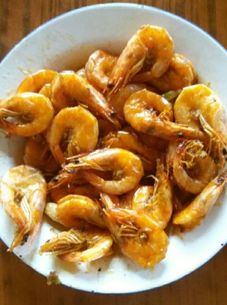 Fried Shrimps recipe