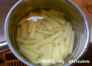 Sword Bean and Potato Chips---vegetarian Hot Stir-fry recipe