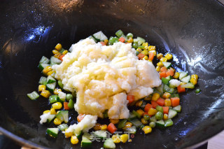Colorful Mashed Potatoes recipe