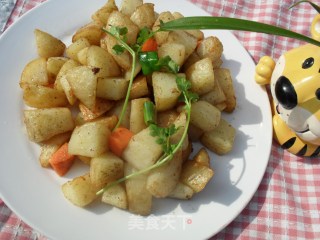 Cumin Diced Potatoes recipe