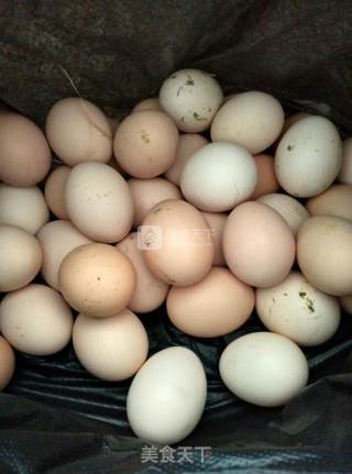 Brown Sugar Egg Flower recipe