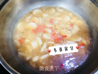 Homemade Taro Soup recipe