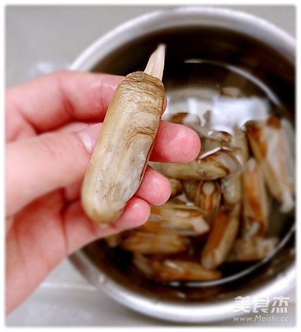 Spicy Clam recipe