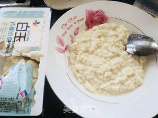 Preserved Egg Tofu (songhua Egg Tofu) recipe