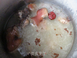 #春食野菜香#malantou Pork Bone Soup recipe