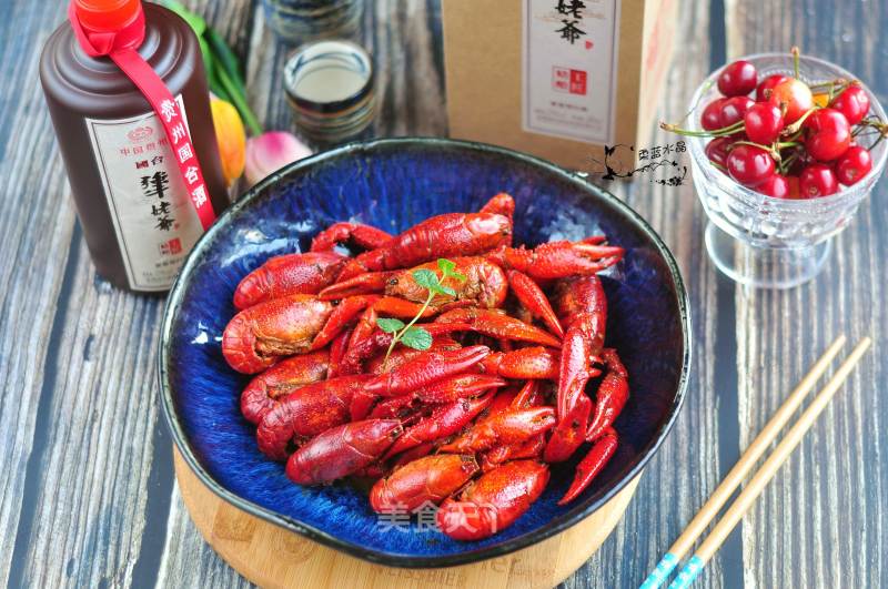 Drunk Crayfish