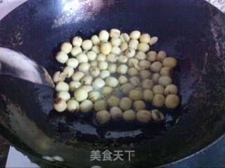 Sugar Coated Lotus Seed recipe