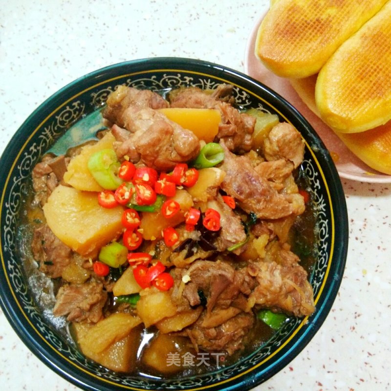 Home-cooked Stewed Goose