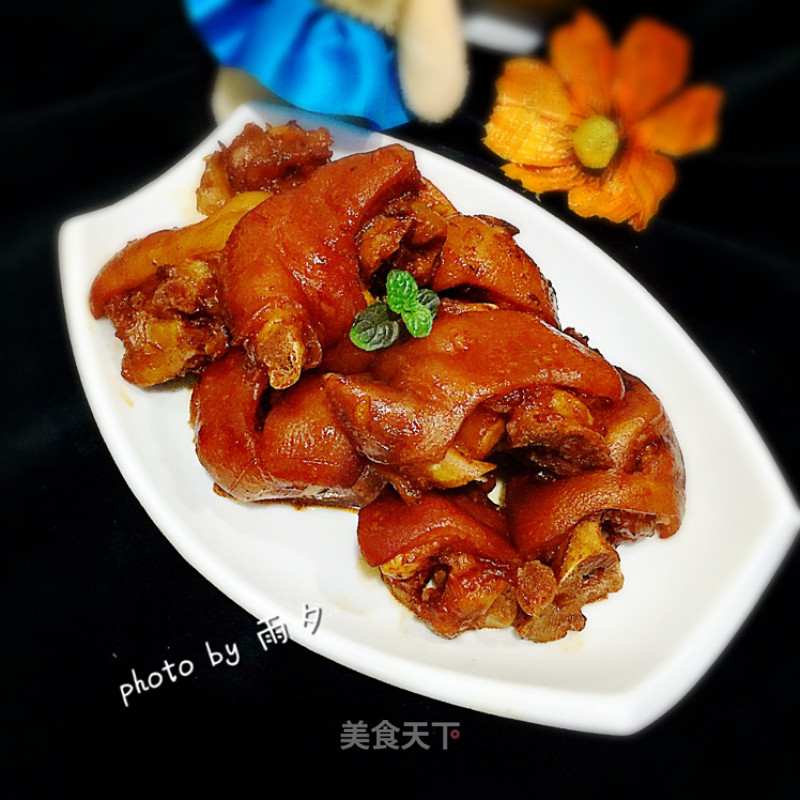 Braised Pork Trotters recipe