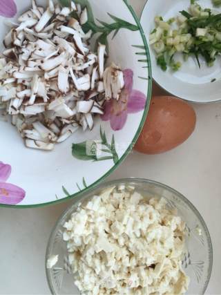 Tofu Soup with Minced Meat recipe