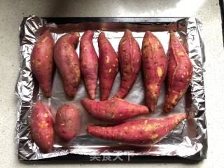 Roasted Sweet Potatoes recipe