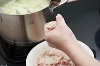 Yuanma's Private House-winter Melon Meatball Soup recipe