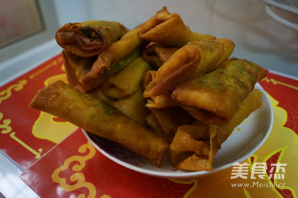 Vegetarian Spring Rolls recipe