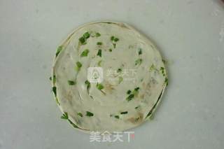 Lard Residue and Green Onion Pancakes recipe