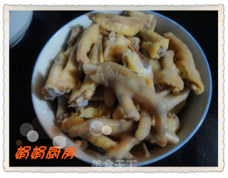 Braised Chicken Tips and Chicken Feet! recipe