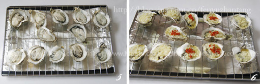 Roasted Oysters recipe