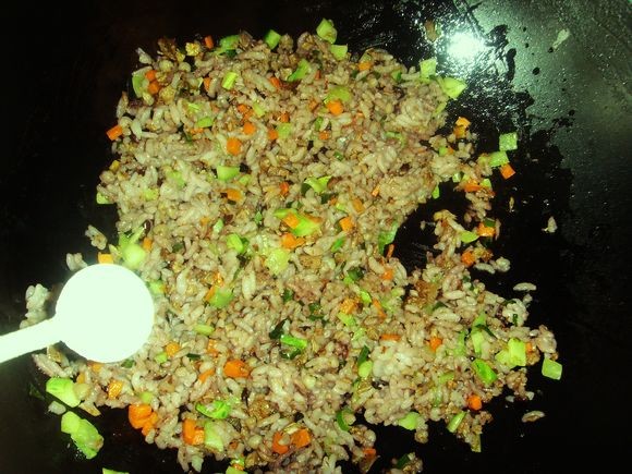 Beef Fried Rice with Soy Sauce recipe