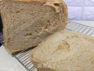 Brown Sugar Whole Wheat Bread (bread Machine Version) recipe