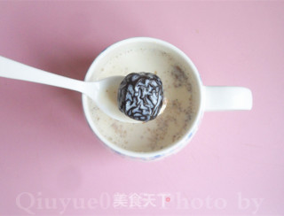 Milky Red Bean and Barley Drink recipe