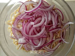 Dried Shredded Tofu with Onion recipe