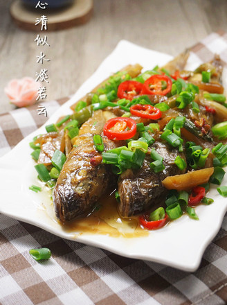 Braised Antarctic Fish recipe