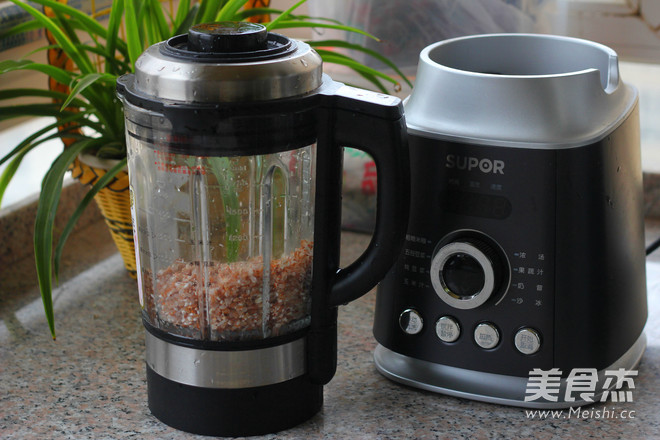 Milk Red Rice Cake recipe