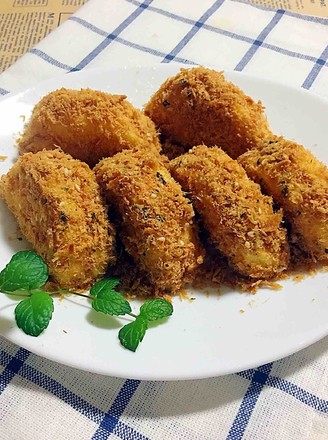 Pork Floss Beef recipe