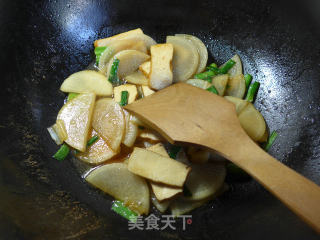 Stir-fried Radish recipe