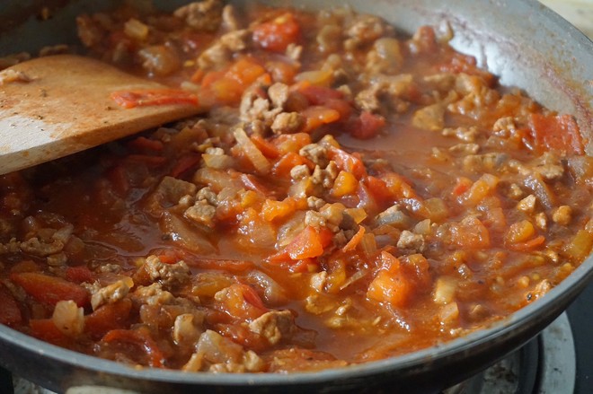 Tomato Beef Sauce【delicious Reduced Fat Meal】