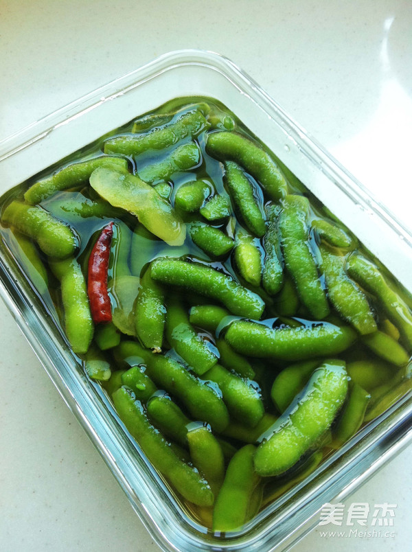 Fragrant Edamame recipe