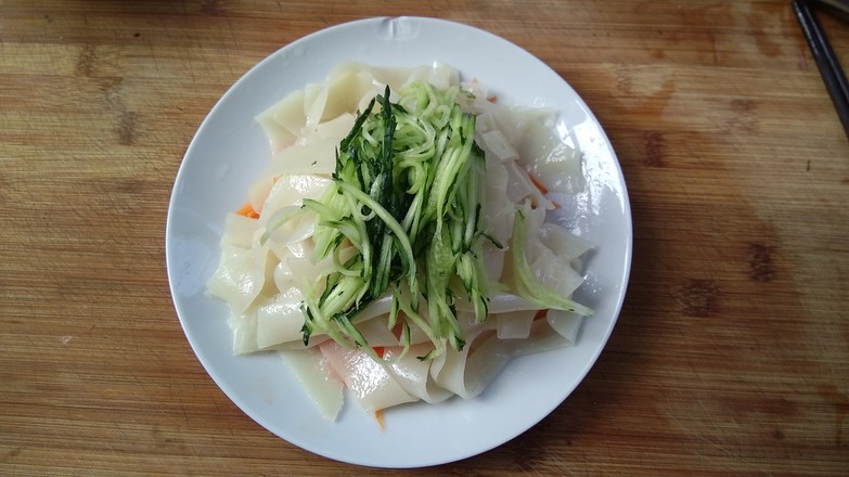 Lazy Liangpi recipe